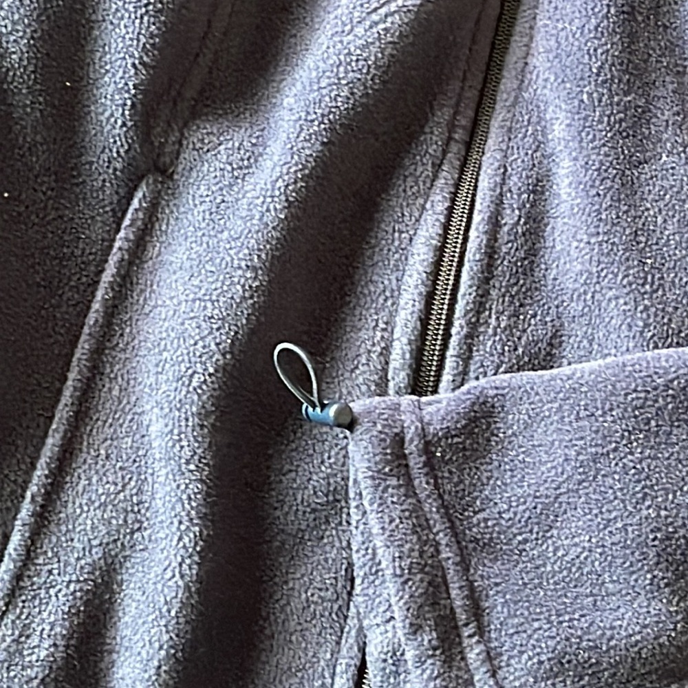 Dark blue Columbia fleece - Picture 4 of 6